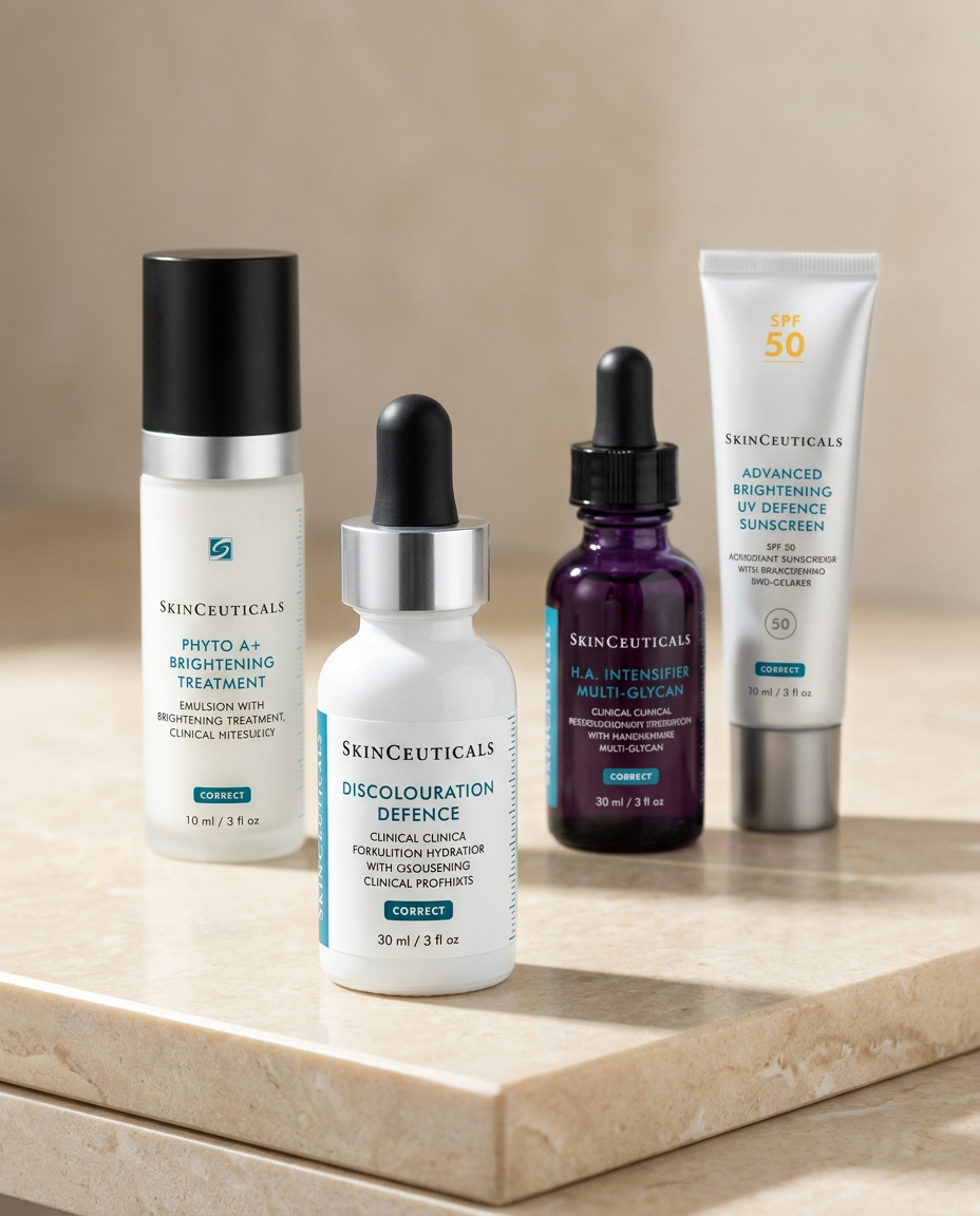 The Brightening & Even-Tone Routine