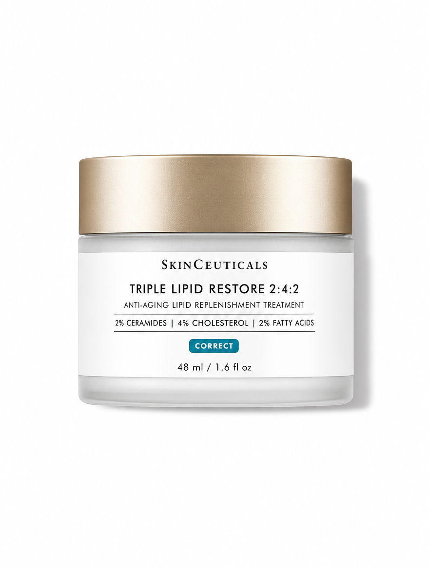 Daily skincare routine