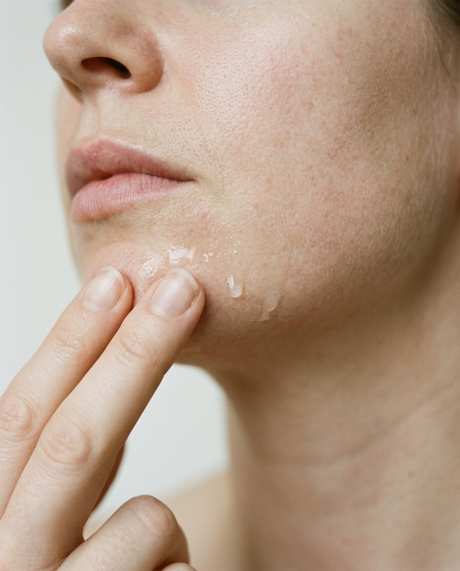 Blemish and Age Defence – Skin Application