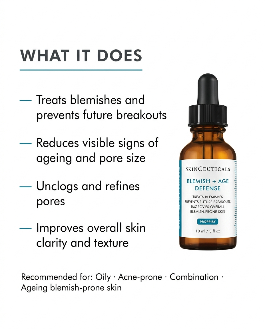 Blemish and Age Defence – Serum Texture