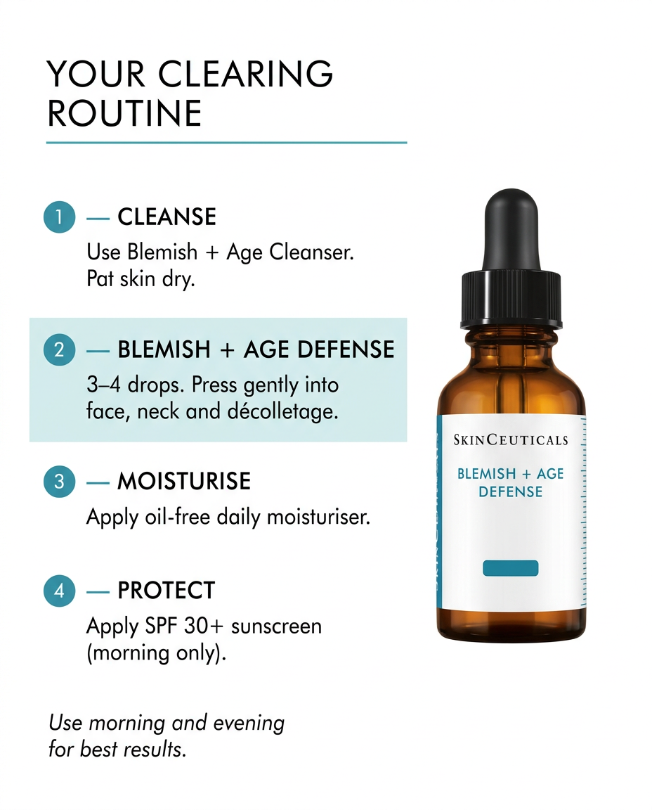 Blemish and Age Defence – Benefits