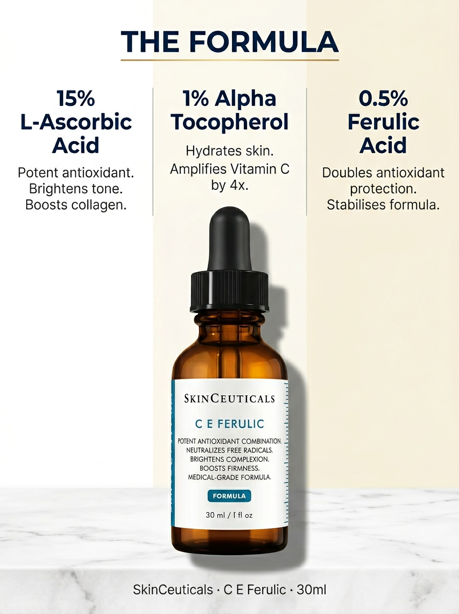 C E Ferulic – The Formula