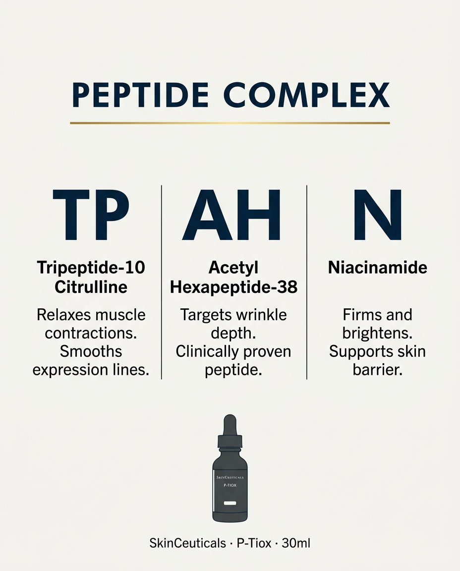 P-Tiox – Peptide Complex