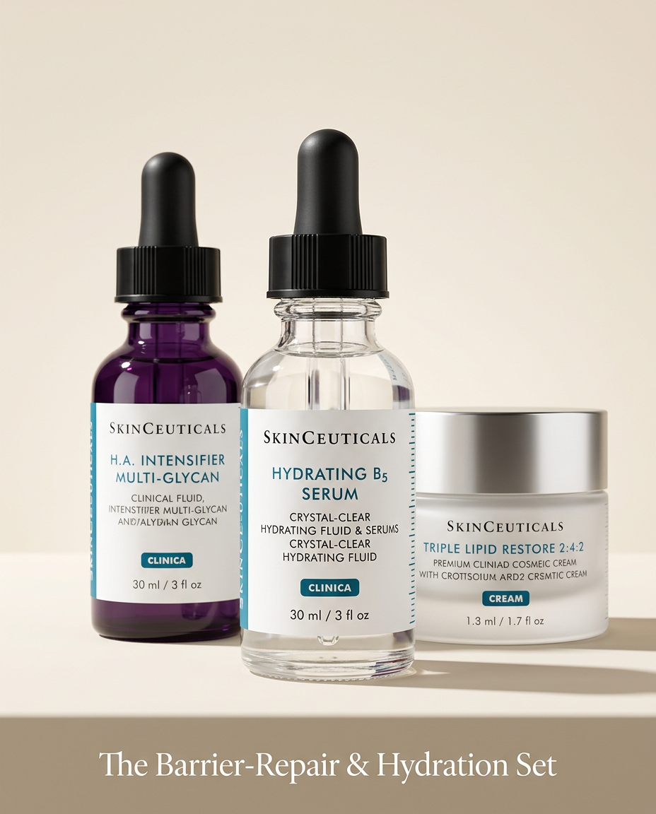 The Barrier-Repair & Hydration Set