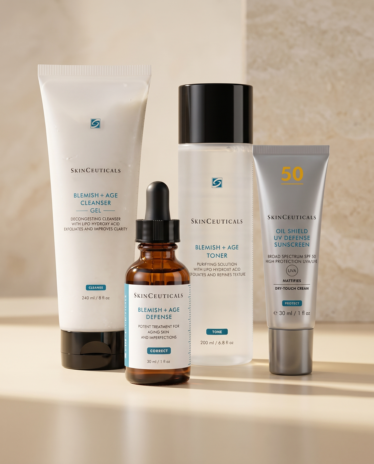 The Oily & Blemish-Prone Regimen