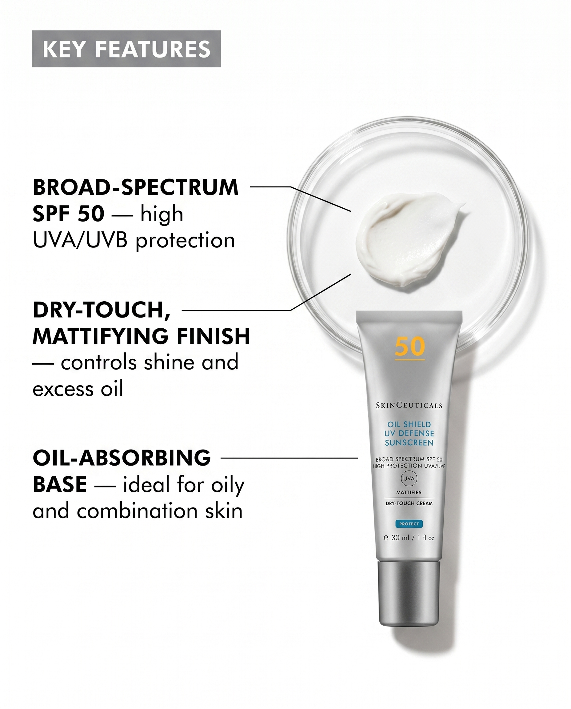 Oil Shield UV Defence Sunscreen SPF 50