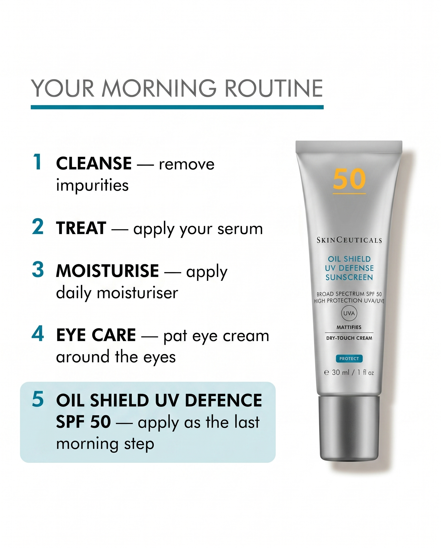 Oil Shield UV Defence Sunscreen SPF 50