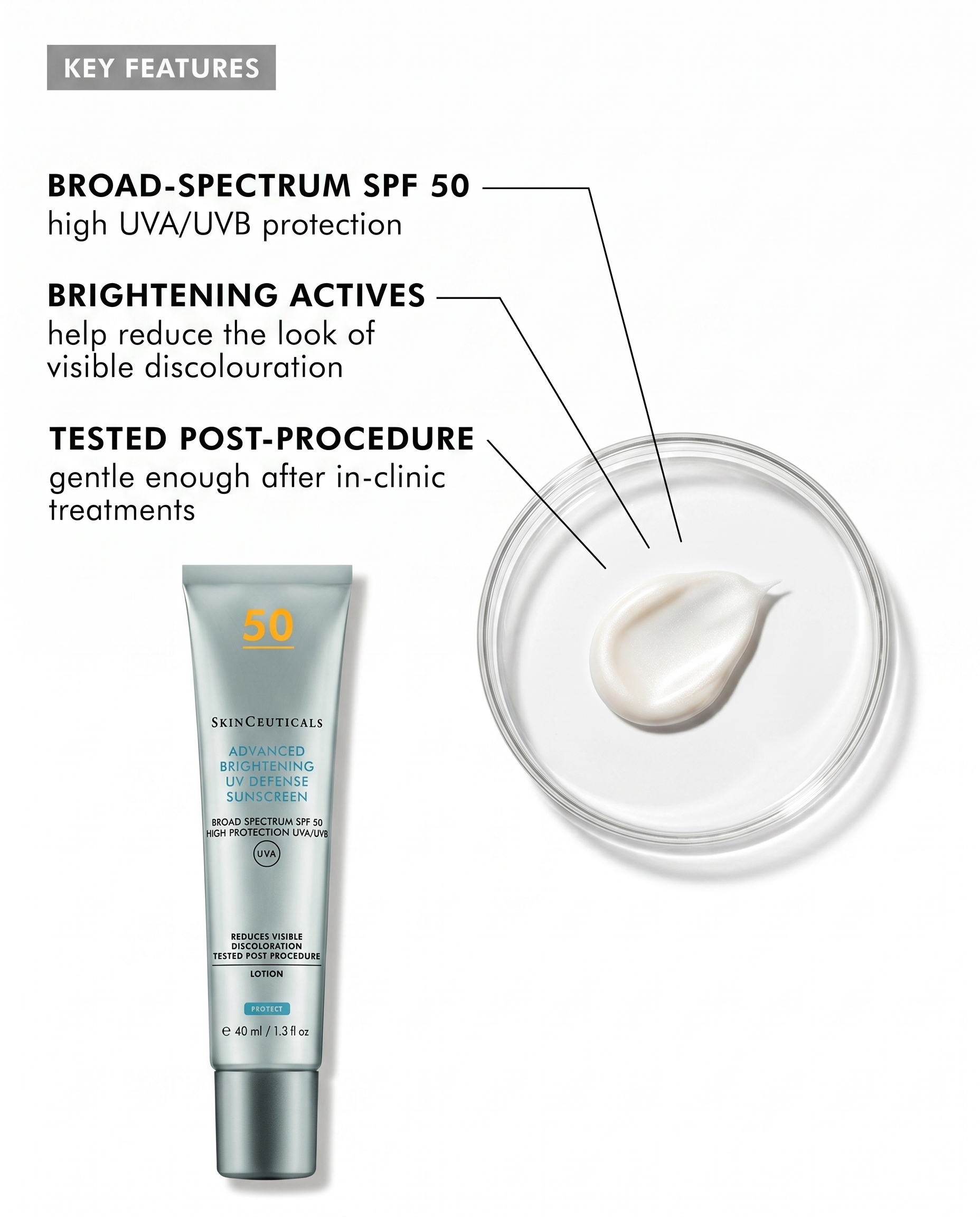 Advanced Brightening UV Defence Sunscreen SPF 50