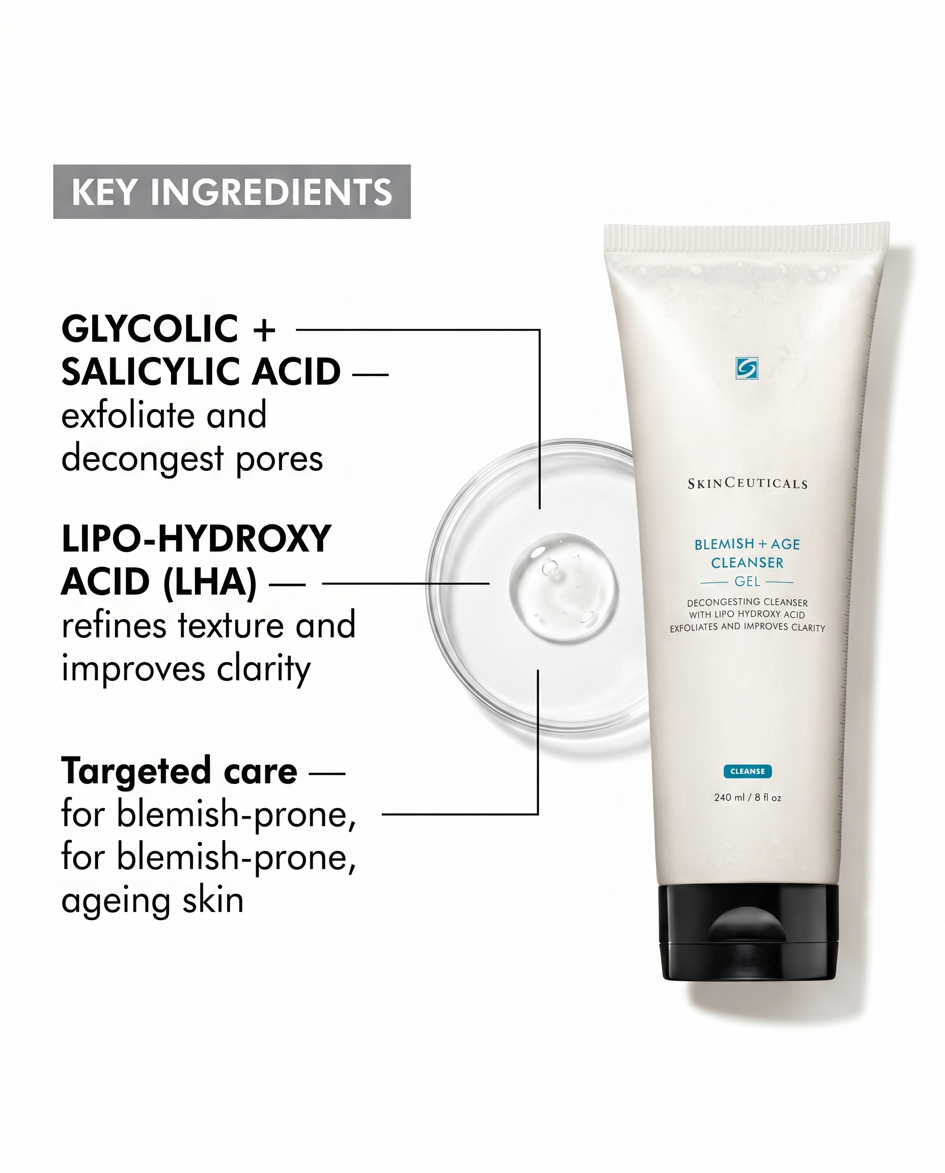 Blemish and Age Cleanser