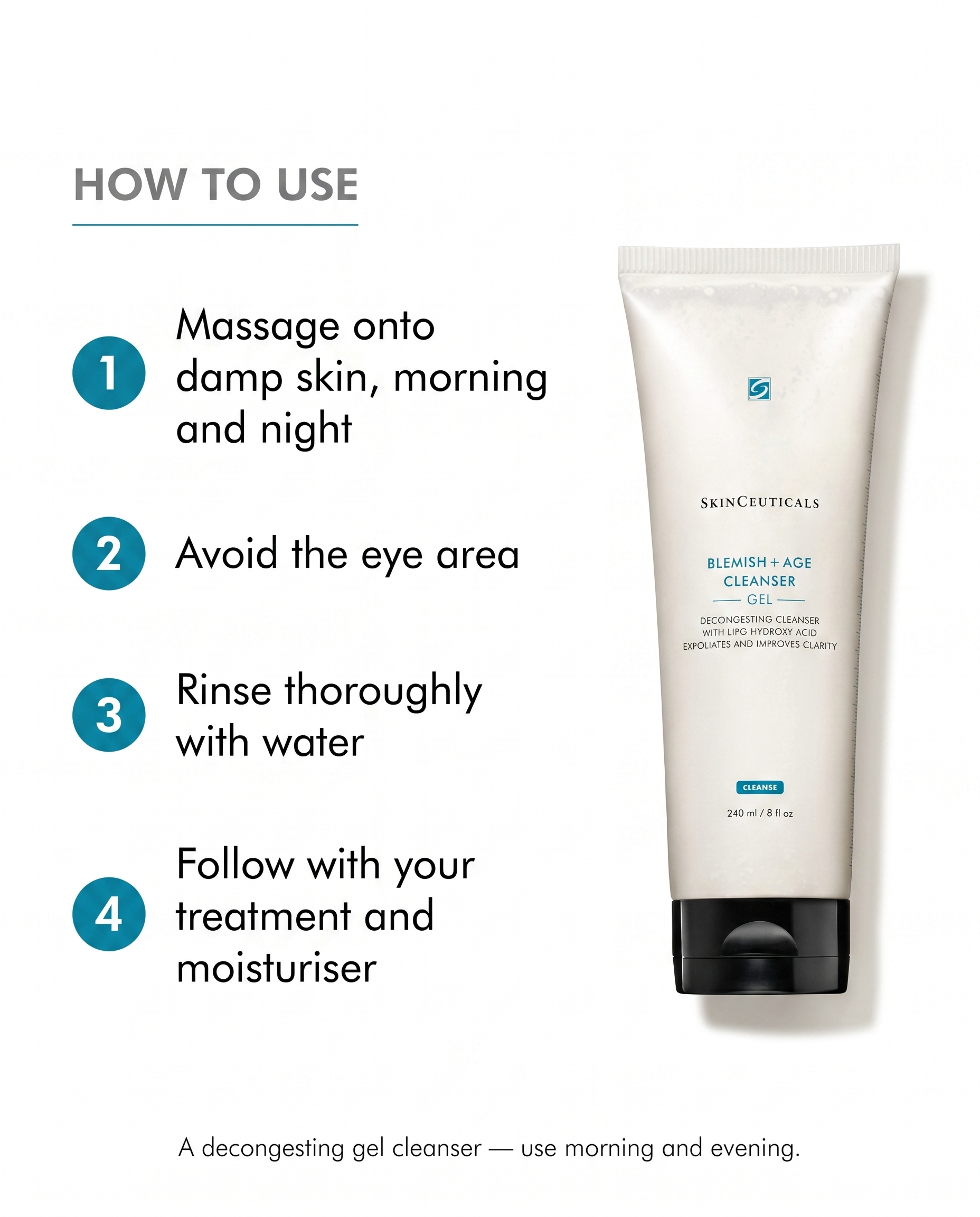 Blemish and Age Cleanser