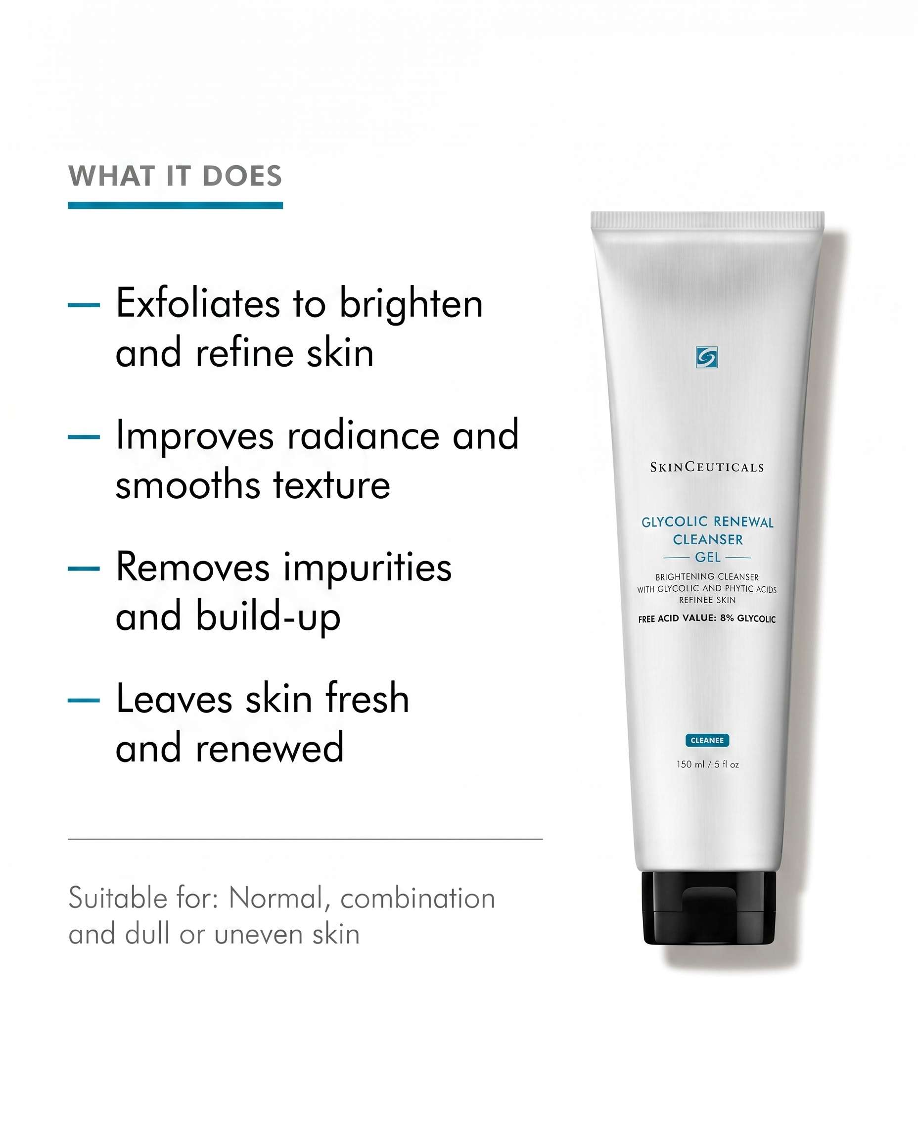 Glycolic Renewal Cleanser
