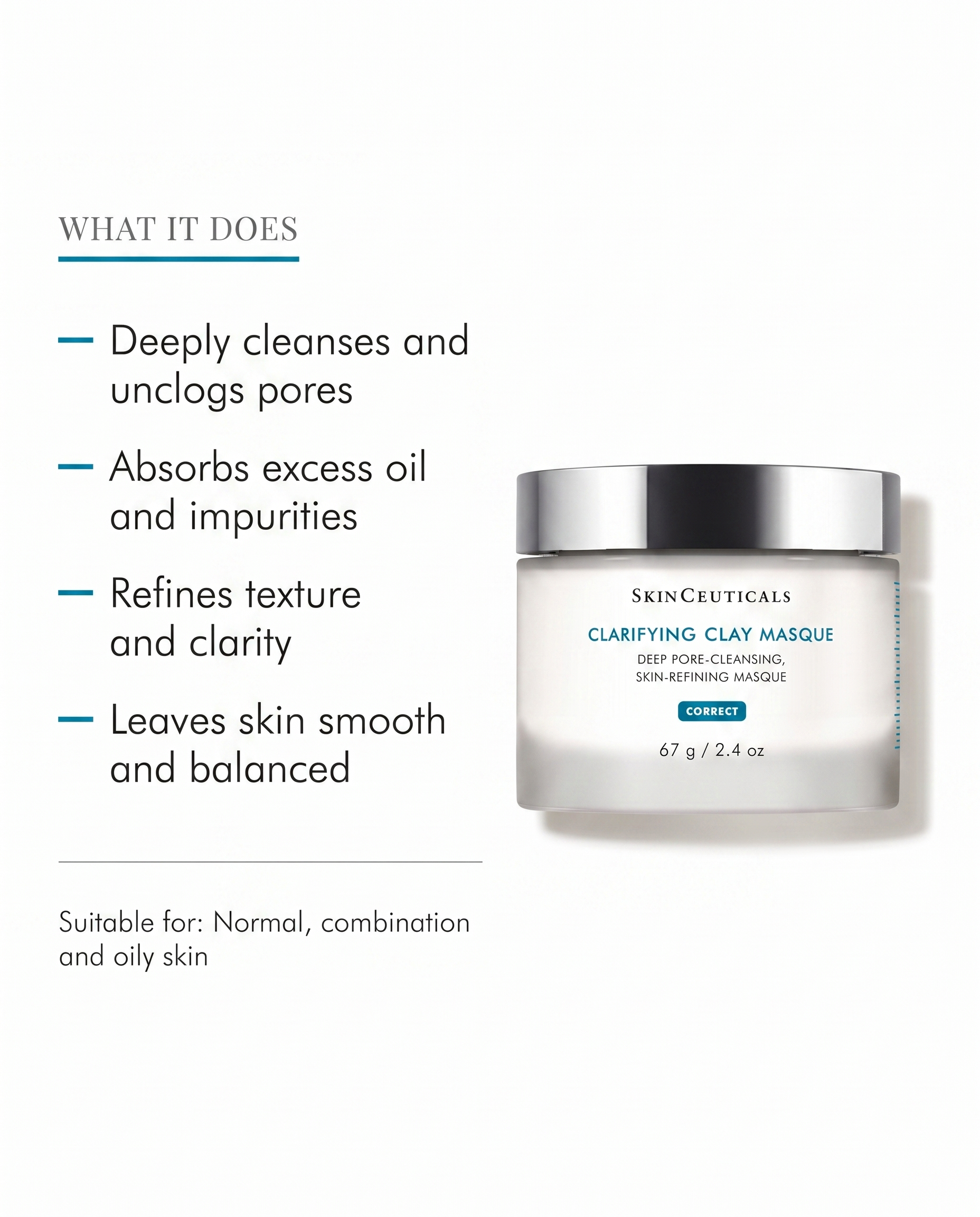 Clarifying Clay Masque