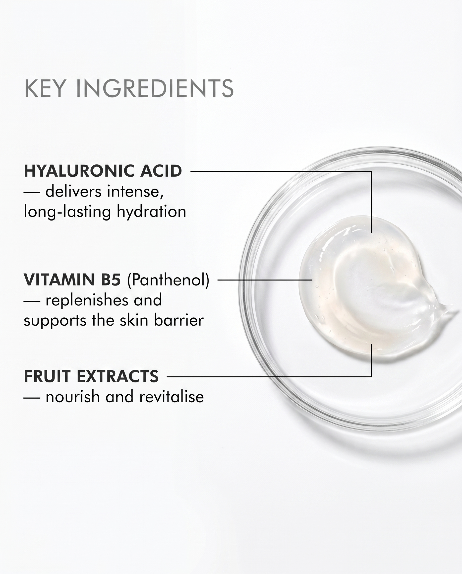 Hydrating B5 Masque