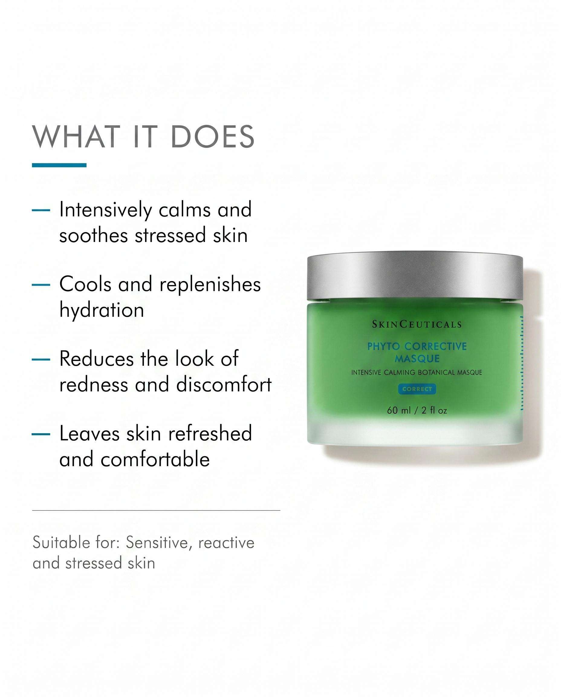 Phytocorrective Masque