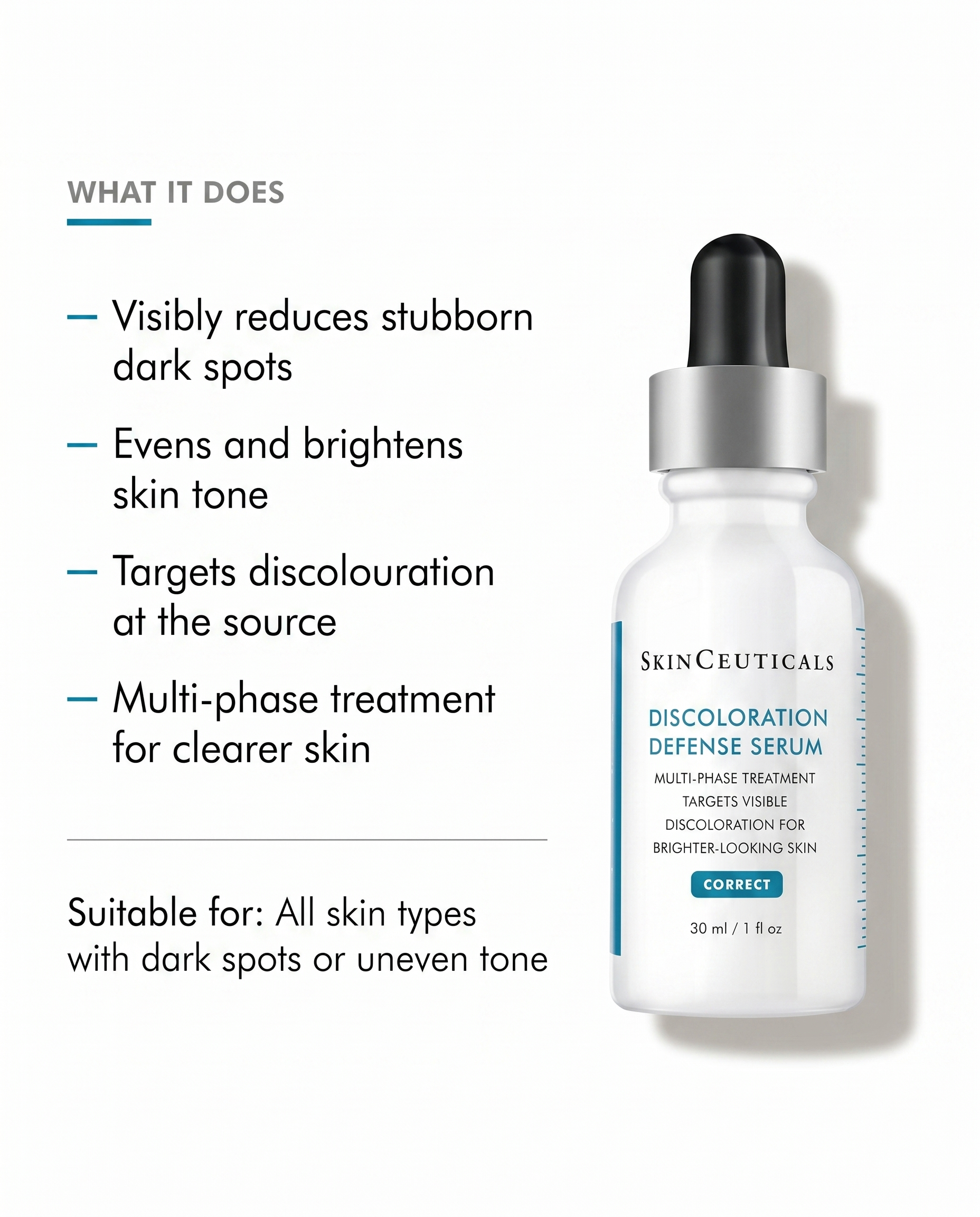 Discolouration Defence Serum